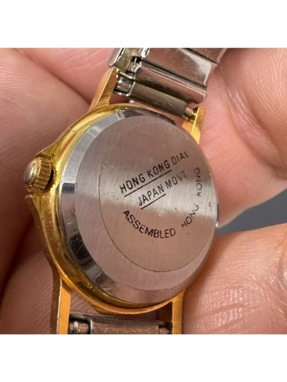 GemTime Mother of Pearl Watch Women For Parts Or Restore